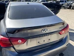 2015 Infiniti Q50 Rear Trunk Deck Lid Kad Gray Camera W/o Surround View 986319. Fixed Price $142.50.