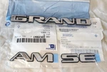 1999-2005 Pontiac Grand Am Emblems Still In Sealed Packages Group Of 3. Fixed Price $17.00.
