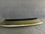 Porsche Cayenne Coupe Rear Spoiler Wing Drive Unit Decklid Trunk Oem 9Y3827204. Fixed Price $1700.00.