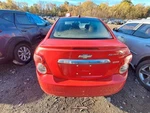 2015 Chevrolet Sonic Used Liftgate Trunk Tailgate Red 4DR G7C 170-02033. Fixed Price $284.95.