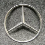1986-1995 Mercedes 420 Sel Trunk Deck Lid Center Emblem 126 758 0158 Oem 62133. Fixed Price $14.99.