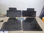 Freelander 2 Set Of Rubber Floor Mats. Fixed Price $203.54.