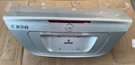 03-07 Mercedes C230 C-class Sedan Trunk Lid Shell Assembly Silver 2037500675 Oem. Fixed Price $229.99.
