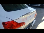 Trunk/hatch/tailgate Door Sedan Fits 15 Infiniti Q40 2268129. Fixed Price $625.00.