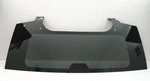 Chevrolet Suburban 2000 Rear Tailgate Trunk Lid Black W/o Glass Wiper Motor. Fixed Price $300.00.