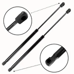 For 2005-2014 Kia Sportage 7072 4-DOOR Rear Window Glass Lift Supports Struts. Fixed Price $19.39.