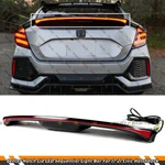 For 2017-21 Honda Civic Hatchback Center Trunk Lid Led Sequential Tail Light Bar. Fixed Price $162.99.