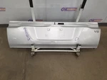 10 Toyota Landcruiser Lower Tailgate/ Hatch/ Trunk Silver 1F7 With Gray Interior. Fixed Price $600.00.