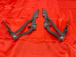 00-06 Bmw E46 Series M3 Rear Trunk Lid Left & Right Hinge Support Bracket Oem. Fixed Price $32.33.
