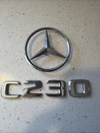 2003-2007 Mercedes C-class W203 C230 C240 C320 C350 Rear Trunk Emblem A20375800. Fixed Price $10.79.