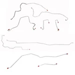 Ford F-350 Sd 05-06 Complete Brake Line 4WD Long Bed Ext Cab CBK0105SS-CPP. Fixed Price $227.49.