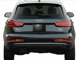Rear License Plate Tag Bracket For Audi 2013 - 2025 + Screws New. Fixed Price $29.95.