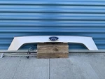 Oem 2017-2019 Ford Escape Trunk Liftgate Molding GJ54S43404 White Gold. Fixed Price $100.00.