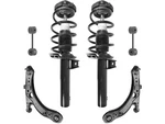 For Volkswagen Jetta Strut Control Arm Sway Bar Link Kit Unity 75533MWQD. Fixed Price $207.05.