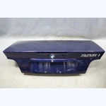 Damaged 1992-1999 Bmw E36 3-SERIES Convertible Trunk Boot Lid Montreal Blue Oe. Fixed Price $149.25.