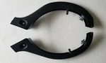 2003-2009 Mercedes-benz W211 Rear Trunk Hinge Cover Trim Set Of (2) Oem. Fixed Price $39.99.