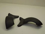 Audi A6 C6 Avant Pair Of Boot Tailgate Hinge Cover Trims 4F9827279. Fixed Price $16.31.