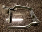 00 01 02 03 04 05 06 Audi Tt Hatch Trunk Hinge Set Silver. Fixed Price $31.99.