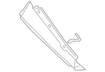 Genuine Ford Lift-gate Object Sensor LJ6Z-78406A77-A. Fixed Price $87.61.