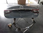 2016 Mazda Oem Used Blue Deck Lid Trunk 4DR Sedan GHK1513F0D. Fixed Price $482.39.
