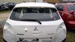2015 Mitsubishi Mirage Trunk Lid Liftgate Hatch With Camera White 72497. Fixed Price $645.00.