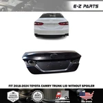 Fit 2018-2024 Toyota Camry Trunk Lid Without Spoiler. Fixed Price $364.99.