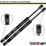 2X Lift Supports Struts For Chevrolet Camaro 2011-2015 Convertible Rear Trunk. Fixed Price $18.88.