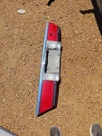 1998-2002 Mercury Grand Marquis Ls Trunk Lid Center Tail Light License Panel. Fixed Price $166.43.
