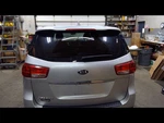 Lift Gate/hatch/tailgate Manual Green Tint Glass Fits 15-18 Sedona 1507677. Fixed Price $399.99.