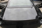 Ferrari California, Decklid Tailgate Shell, Black, Used P/n 69803810. Fixed Price $2500.00.