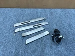Infiniti Q50 14-15 Oem Front Rear Left Right Scuff Plate Illuminated Door Sills. Fixed Price $74.95.