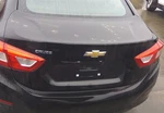 2016 2017 Chevrolet Cruze Trunk W/lamps No Spoiler Decklid Painted Oe. Fixed Price $519.56.