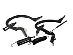 2012 - 2018 Audi A6 S6 Trunk Lid Left & Right Side Hinge Set Oem. Fixed Price $65.00.