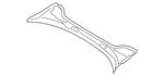 Genuine Audi Cowl Grille 8P1-819-415-E-01C. Fixed Price $168.90.