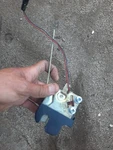 Jaguar XJ6 Vandenplas 1988 Trunk Latch Part XJ40. Fixed Price $49.50.