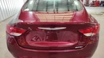 2015-17 Chrysler 200 4DR Sedan Rear Trunk Hatch Velvet Red-prv. Fixed Price $263.25.