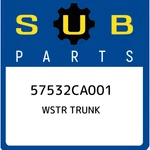 Subaru Wstr Trunk 57532CA001, New Genuine Oem Part. Fixed Price $52.74.