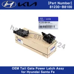 81230B8100 Genuine Oem Truck Tailgate Latch For Hyundai Santa Fe Xl 2013-2019. Fixed Price $111.15.
