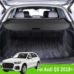Cargo Cover Retractable For Audi 2018-2024 SQ5 Rear Trunk Shade Accessory. Fixed Price $69.99.