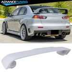 For 08-17 Mitsubishi Lancer Evo Japan Style Unpainted Gray Trunk Spoiler Lip Abs. Fixed Price $124.99.
