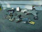 Volvo 1990 To 1991 240 Sedan Set. 5-LOCKS Coded The Same Key. Four Keys.. Fixed Price $279.95.