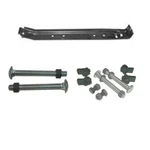 New Goodmark Fuel Tank Brace Strap Hardware Kit Fits Special Chevelle. Fixed Price $170.00.