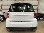 08-16 Smart Fortwo Coupe Rear Lower Trunk Decklid Liftgate, Crystal White Eaz. Fixed Price $200.00.