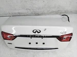 2016-2017 Infiniti Q50 Rear Cargo Trunk Decklid H430M-4HBMA White Complete. Fixed Price $635.55.