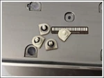 06-08 Bmw 750 License Plate Trunk Lid Trim Panel Cover 51137138423 Oem. Fixed Price $95.74.