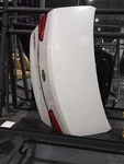 2015-2016 Kia Cadenza Deck Lid Trunk White Oem Used 127K Miles. Fixed Price $551.24.
