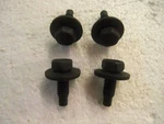 Trunk Hinges To Body Bolts 4 67-75 Camaro Firebird 65-75 Nova Chevy Ii BN2781. Fixed Price $10.75.
