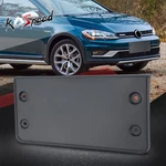 Front Bumper License Plate Holder Mounting Bracket For 15-19 Vw Golf Sportwagen. Fixed Price $33.59.