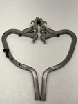 2010-2015 Hyundai Accent Trunk Lid Hinges Set Right And Left Gray Used Oem. Fixed Price $58.50.