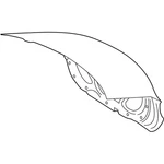 Genuine Mercedes-benz Oe Trunk Lid 177-750-28-00. Fixed Price $1797.61.